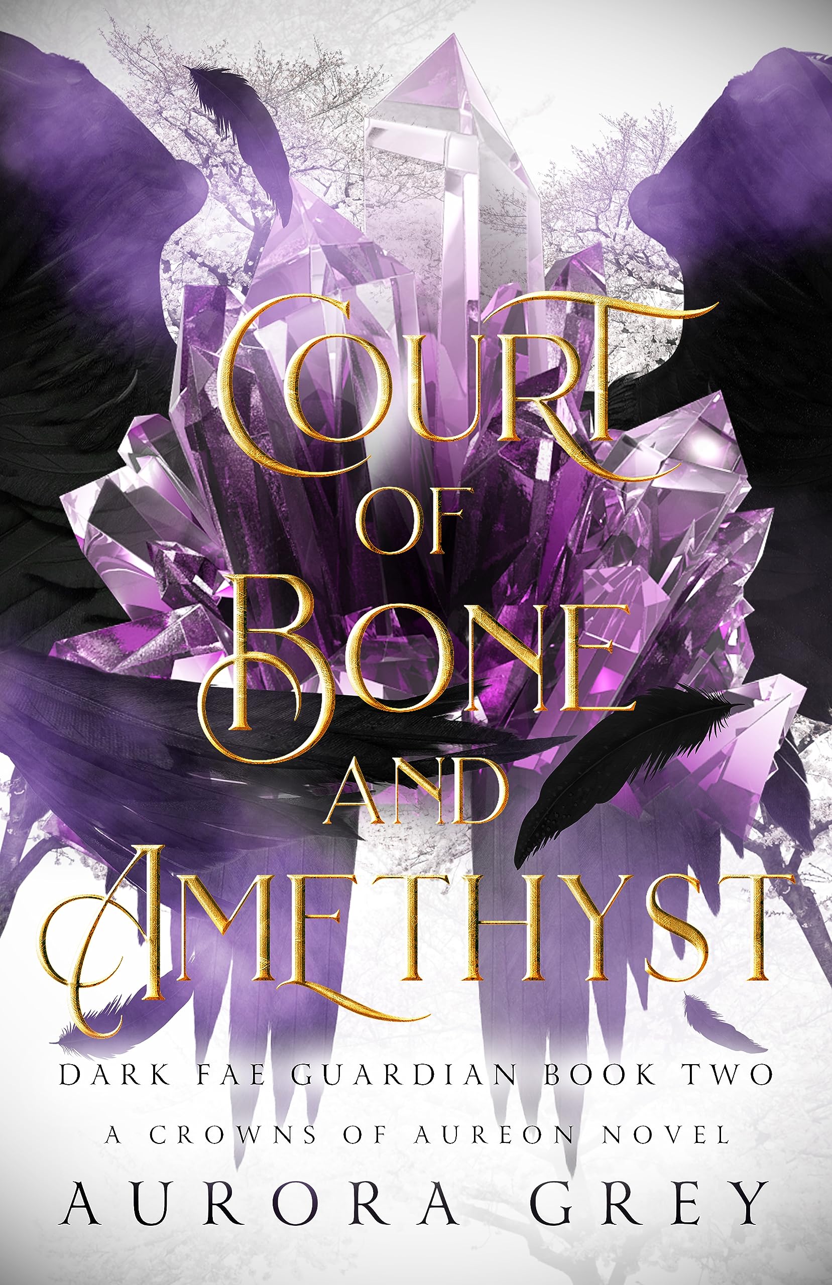 A Court of Bone and Amethysr