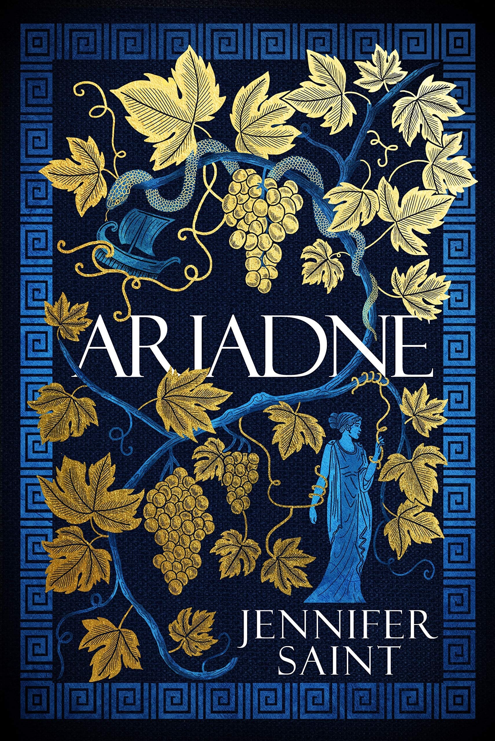 Ariadne by Jennifer Saint Cover Art