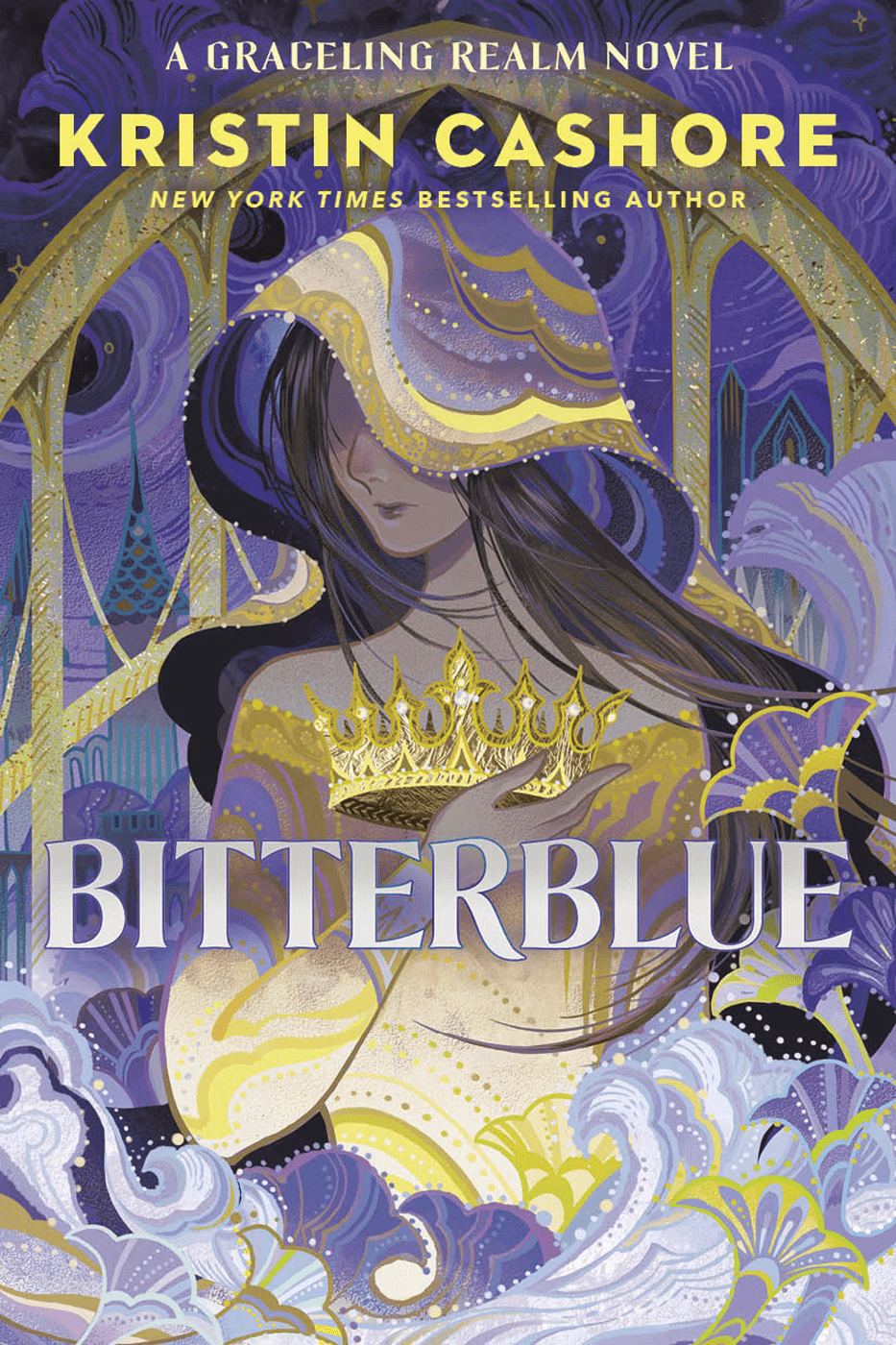 Bitterblue by Kristin Cashore Cover Art