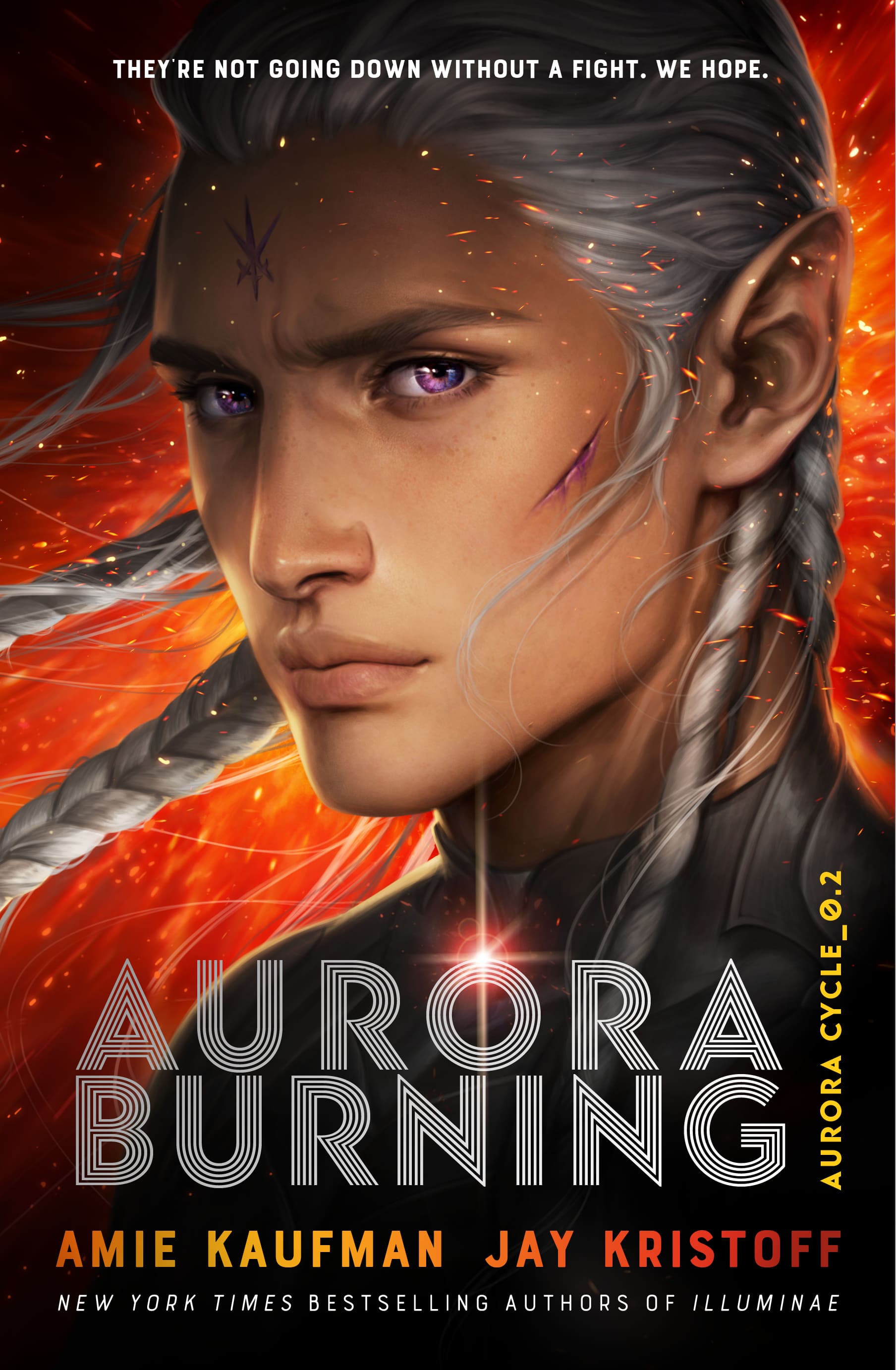 Aurora Burning by Amie Kaufman and Jay Kristoff