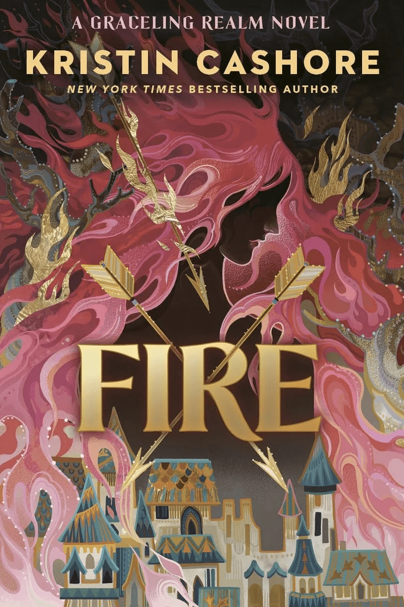 Fire by Kristin Cashore Cover Art