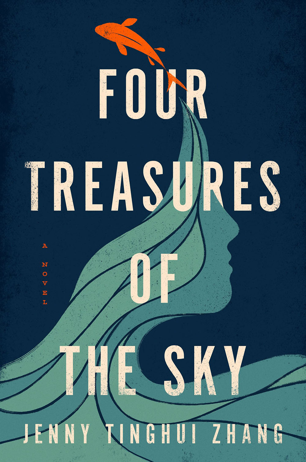 Four Treasures of the Sky by Jenny Tinghui Zhang