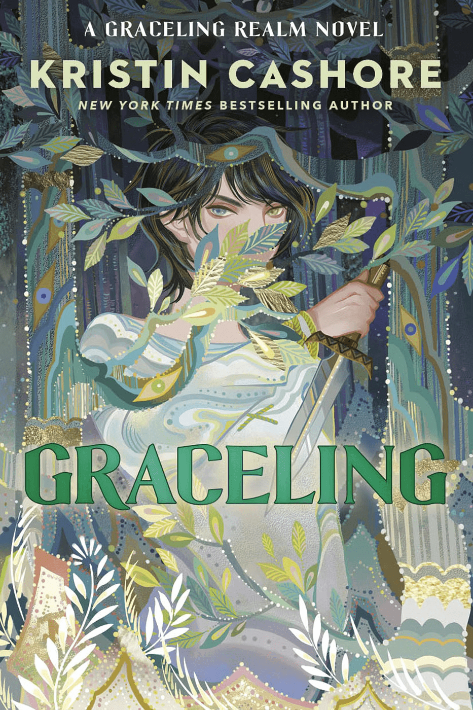 Graceling by Kristin Cashore Cover Art