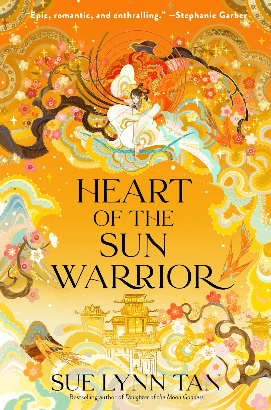 Heart of the Sun Warrior by Sue Lynn Tan Cover Art