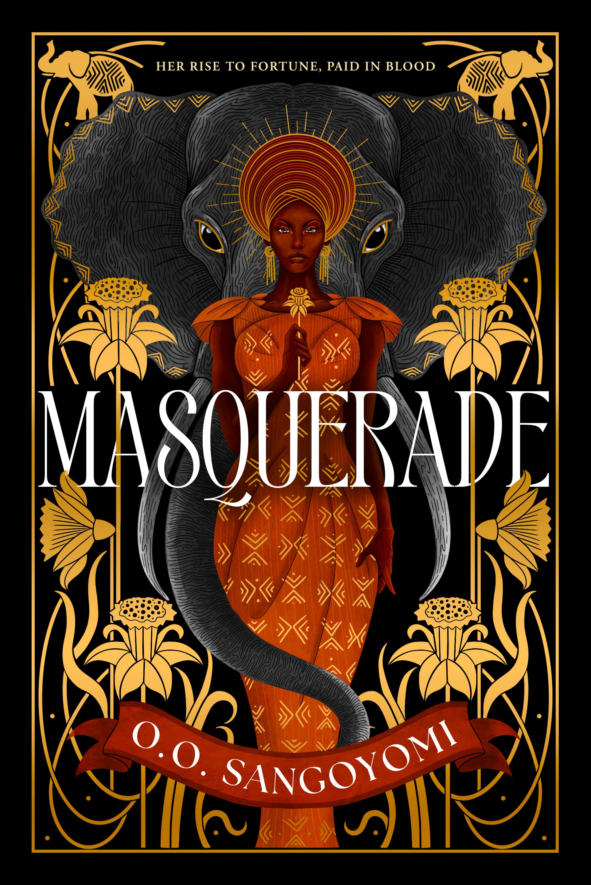 Masquerade by O.O Sangoyomi Cover Art