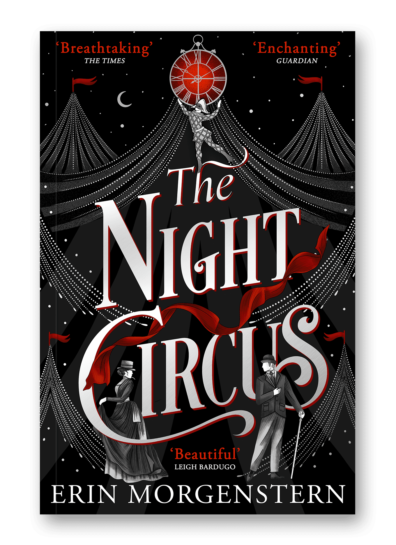 The Night Circus by Erin Morgenstern Cover Art