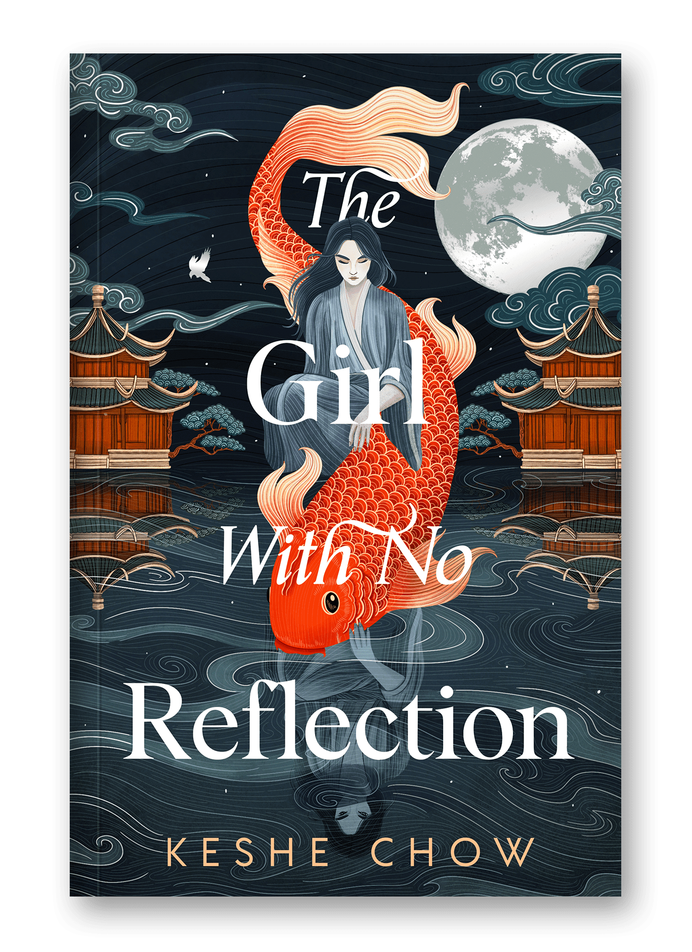 The Girl With No Reflection by Kesge Chow