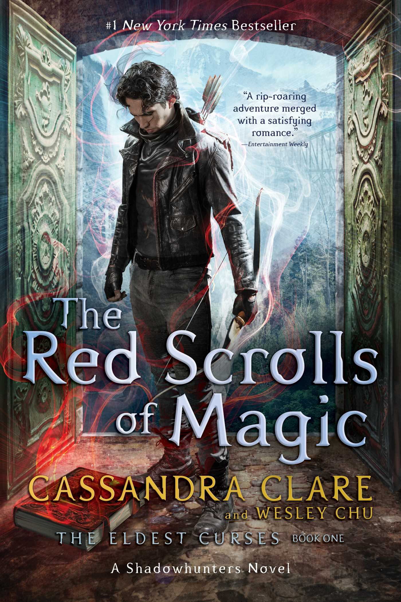 the red scrolls of Magic by Cassandra Clare