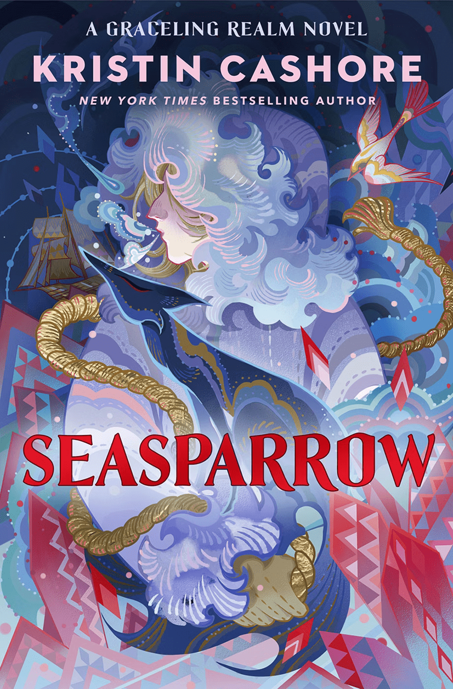 Seasparrow by Kristin Cashore Cover Art