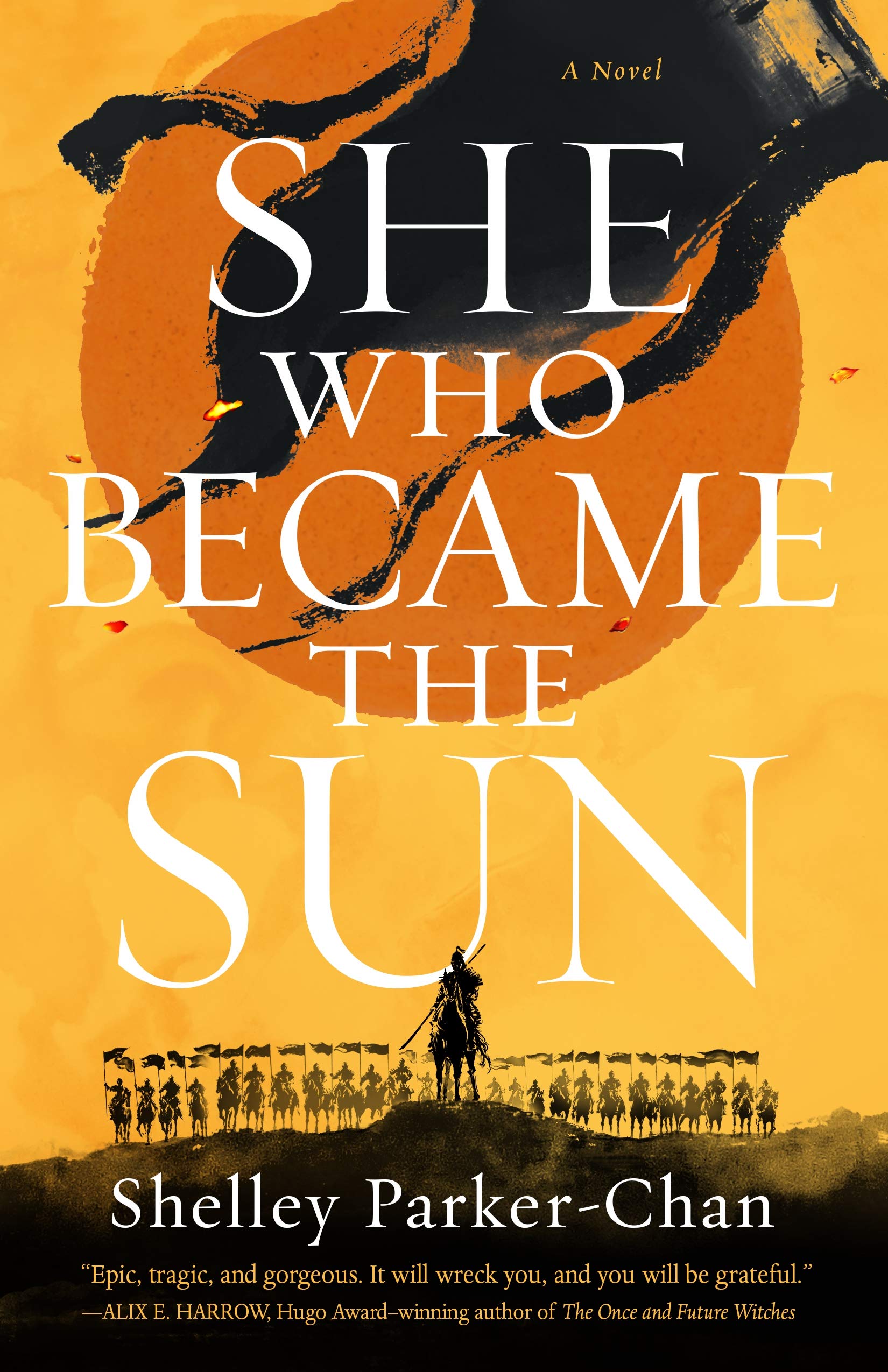 she who became the sun by shelley parker-chan