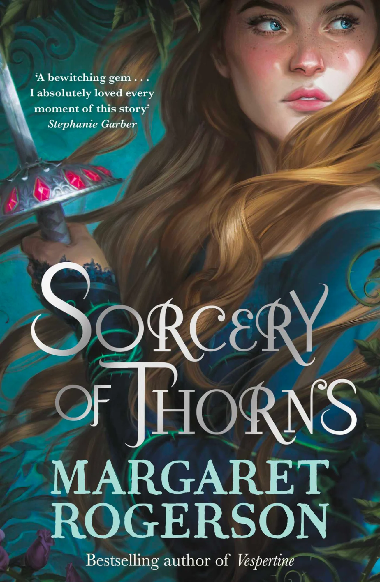 sorcery of thorns by margaret rogerson