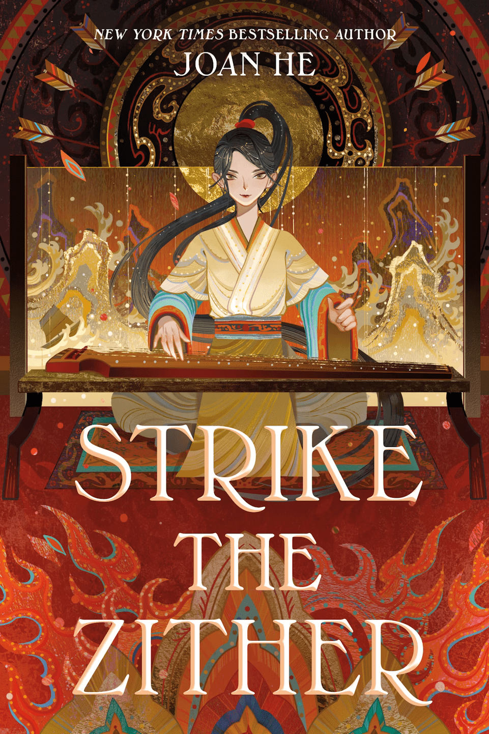 Strike the Zither by Joan He Cover Art