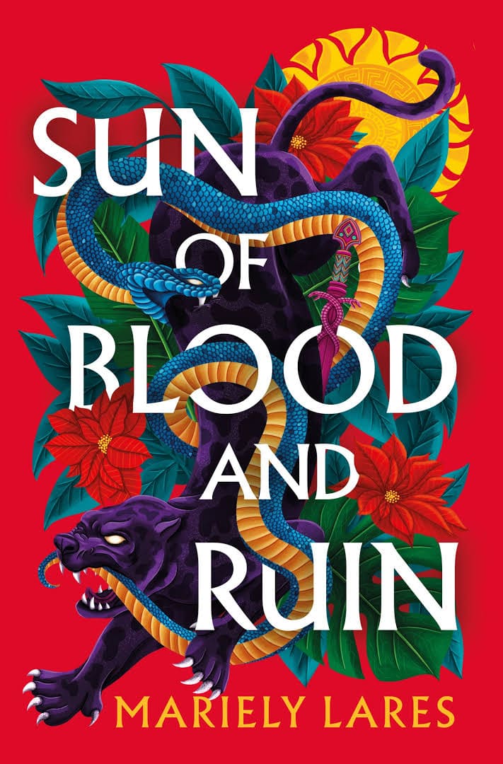 Sun of Blood and Ruin by Mariley Lares Cover Art