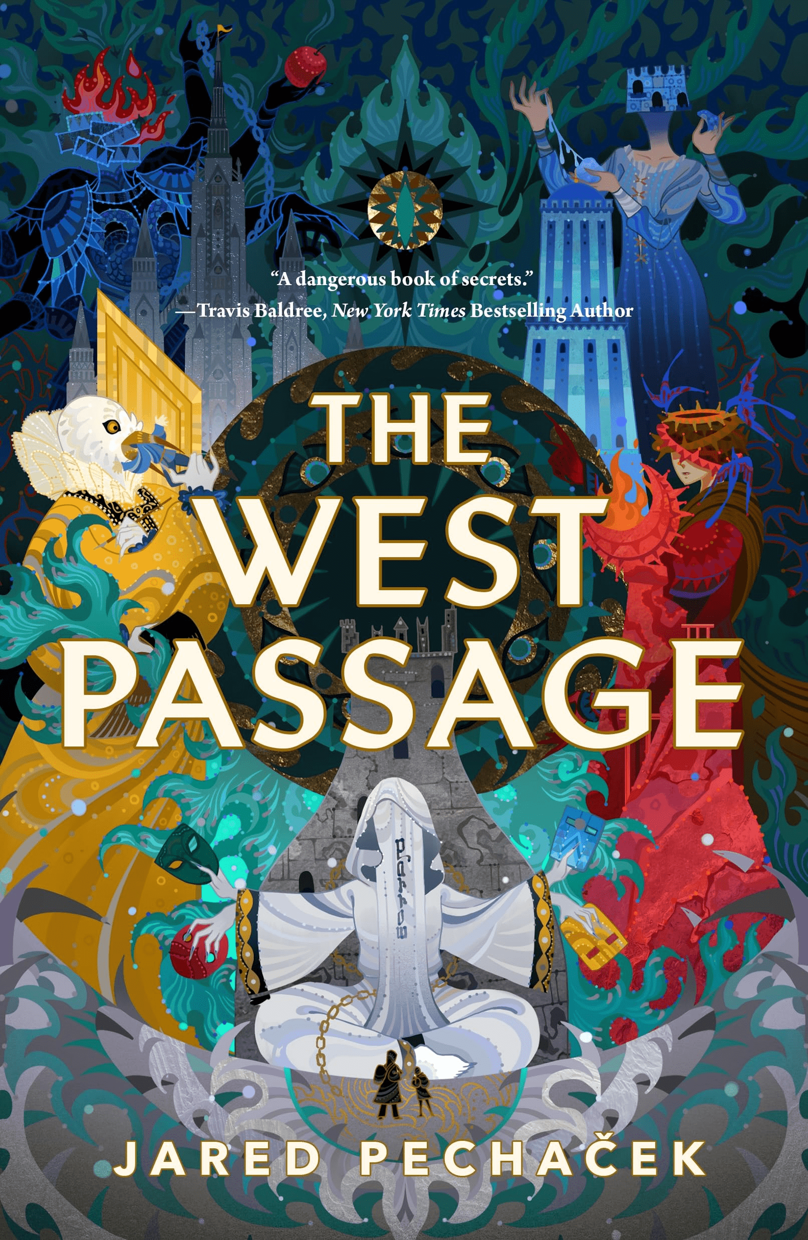 The West Passage by Jared Pechacek Cover Art