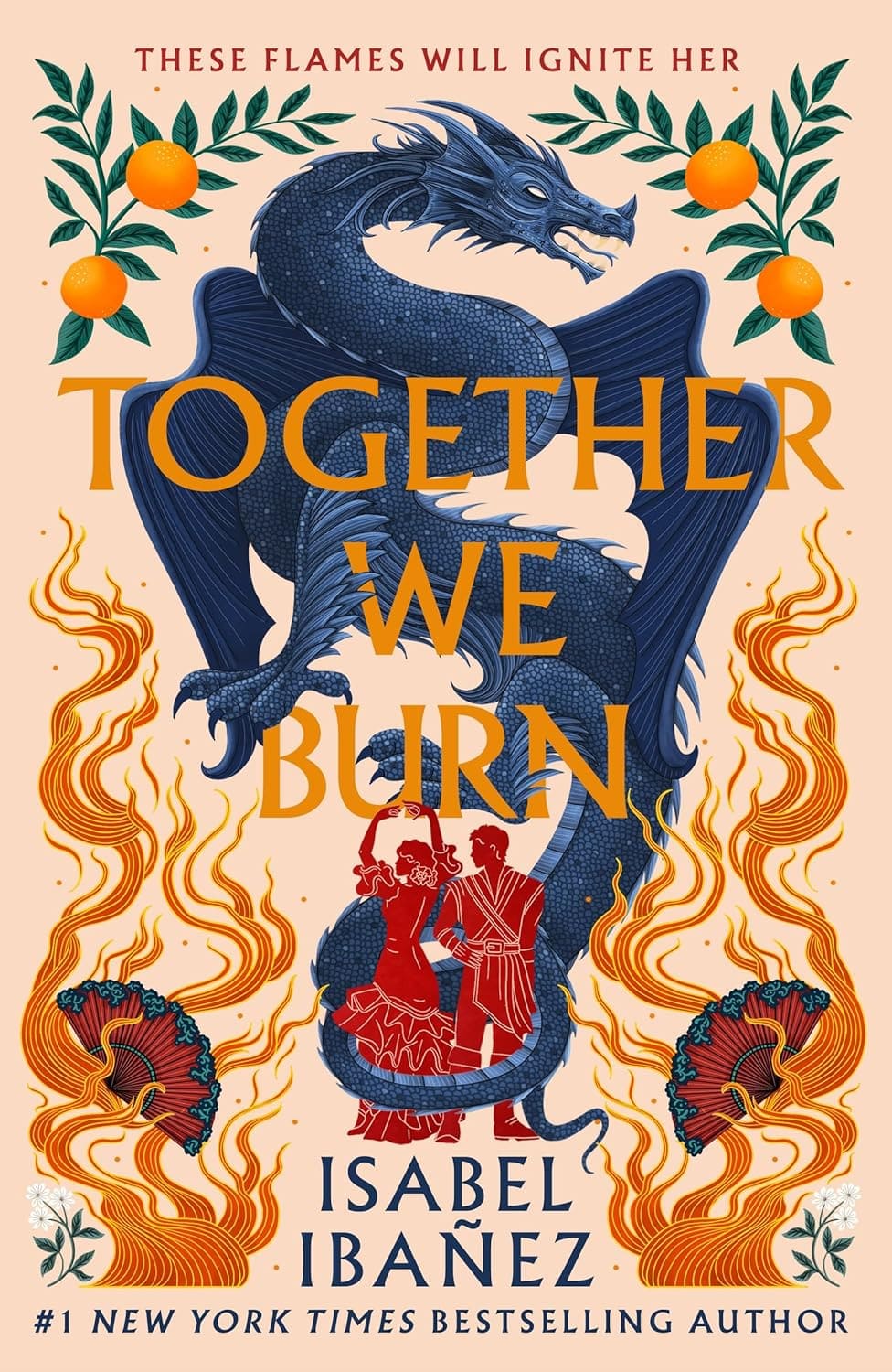 Together We Burn by Isabel Isanez Cover Art