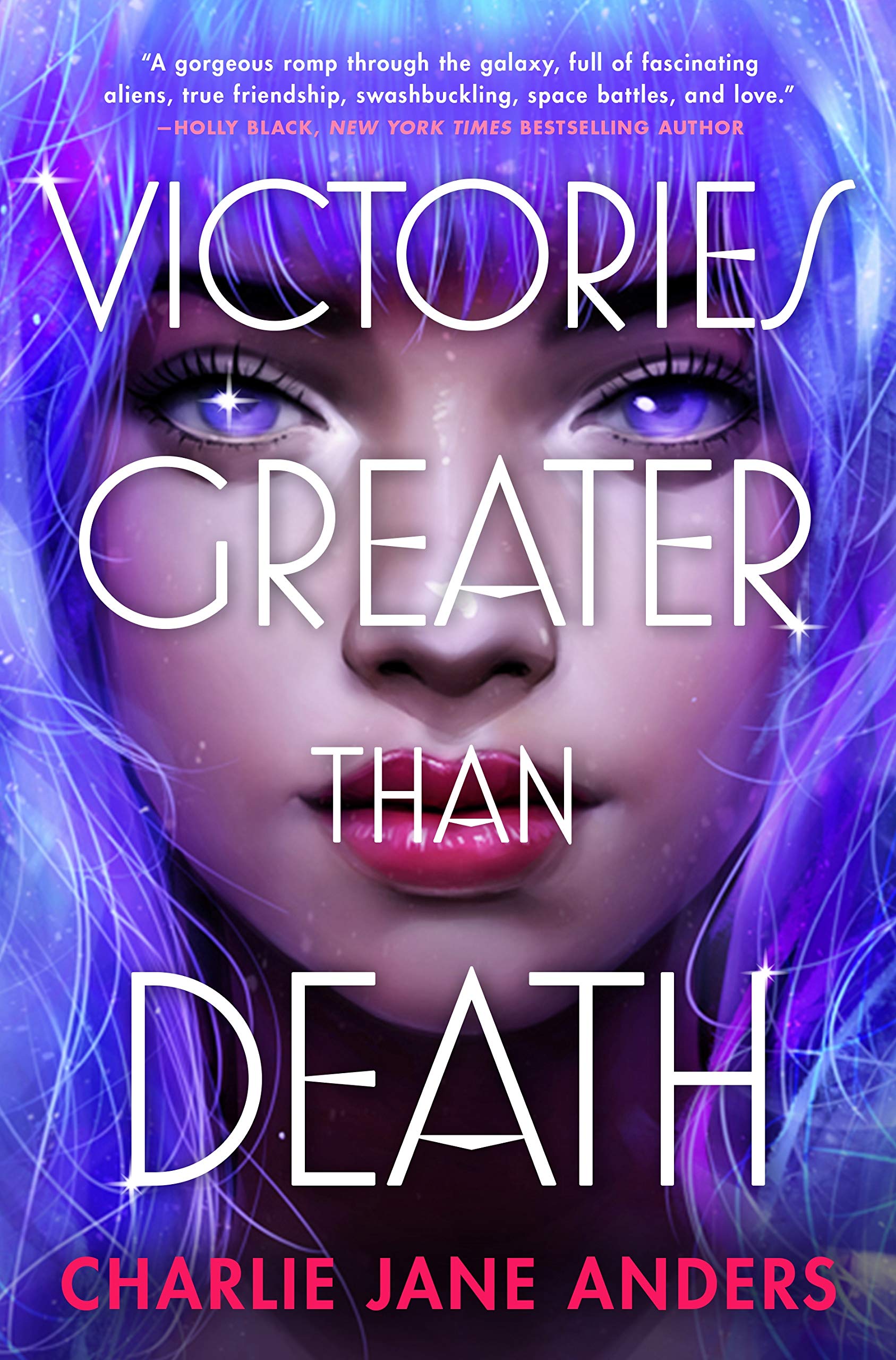 victories greater than death by charlie jane andres