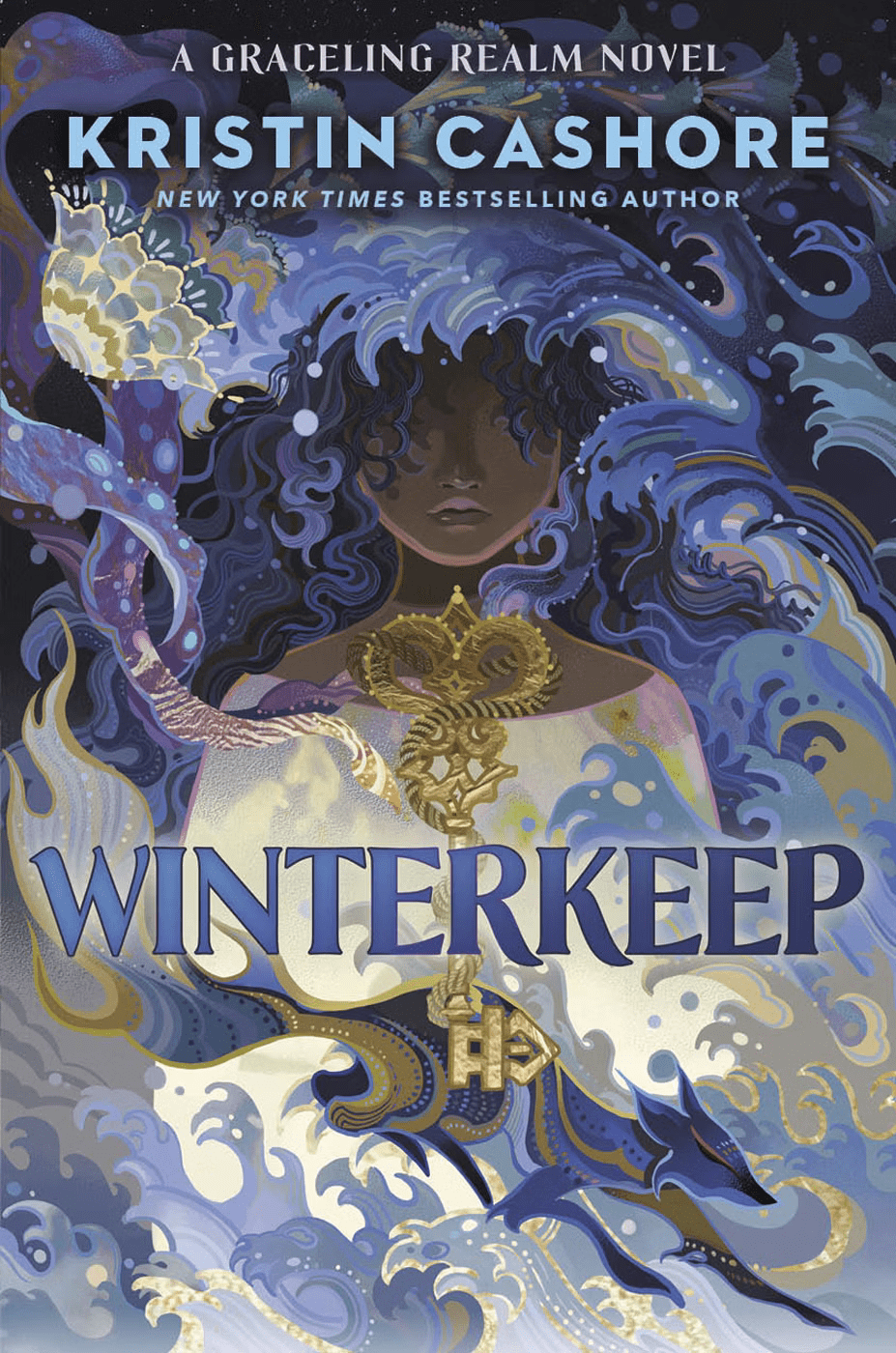 Winterkeep by Kristin Cashore Cover Art